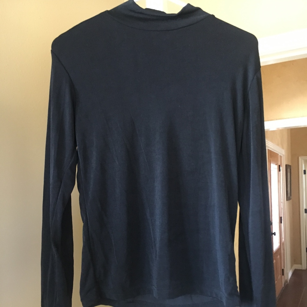 Black Turtleneck